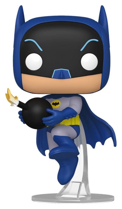 Batman 66 POP! Heroes Vinyl Figur Batman with Bomb - Anime Figuren günstig kaufen