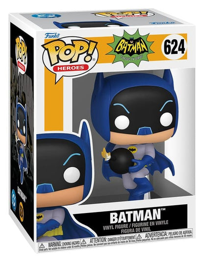 Batman 66 POP! Heroes Vinyl Figur Batman with Bomb - Anime Figuren günstig kaufen