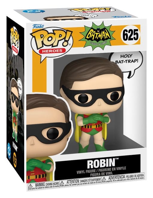 Batman 66 POP! Vinyl Figur Robin - Anime Figuren günstig kaufen