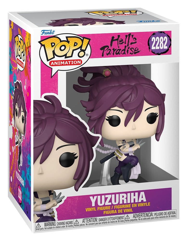 Hell's Paradise: Jigokuraku POP! Animation Vinyl Figur Yuzuriha - Anime Figuren günstig kaufen