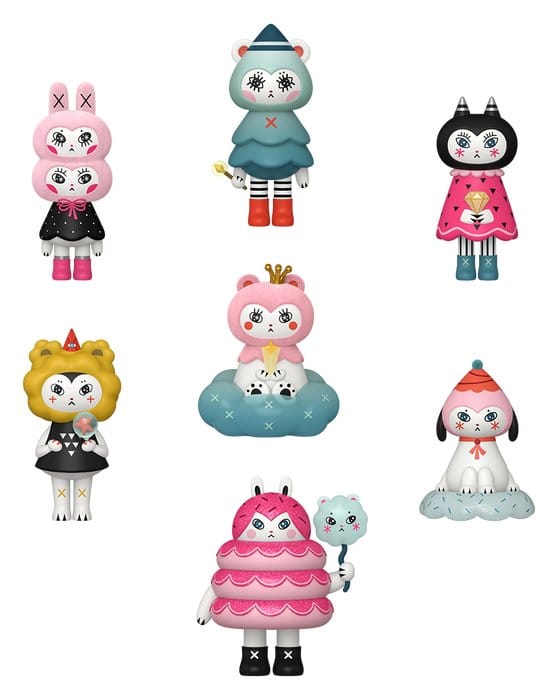 Funko-Legacy POP! PremBB Vinyl Figuren Wonder Club PCQ with Chase Sortiment (6) - Anime Figuren günstig kaufen