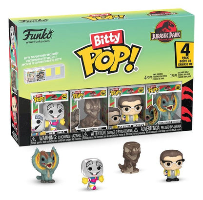Jurassic Park Bitty POP! Vinyl Figuren 4er-Pack Mr. DNA 2, - Anime Figuren günstig kaufen