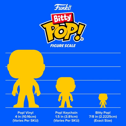 Jurassic Park Bitty POP! Vinyl Figuren 4er-Pack Mr. DNA 2, - Anime Figuren günstig kaufen