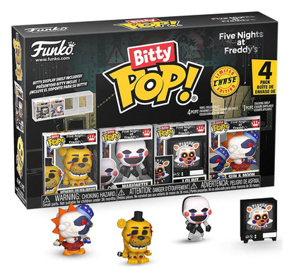 Five Nights at Freddy's Bitty POP! Vinyl Figuren 4er-Pack Series 5 2, - Anime Figuren günstig kaufen