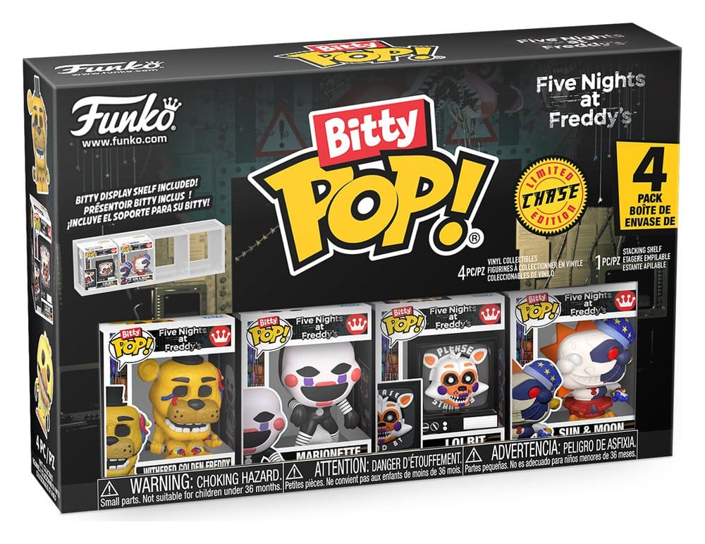 Five Nights at Freddy's Bitty POP! Vinyl Figuren 4er-Pack Series 5 2, - Anime Figuren günstig kaufen
