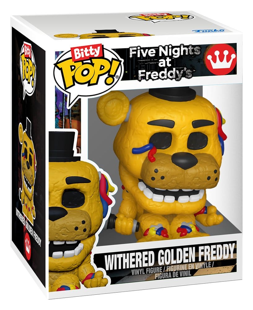 Five Nights at Freddy's Bitty POP! Vinyl Figuren 4er-Pack Series 5 2, - Anime Figuren günstig kaufen