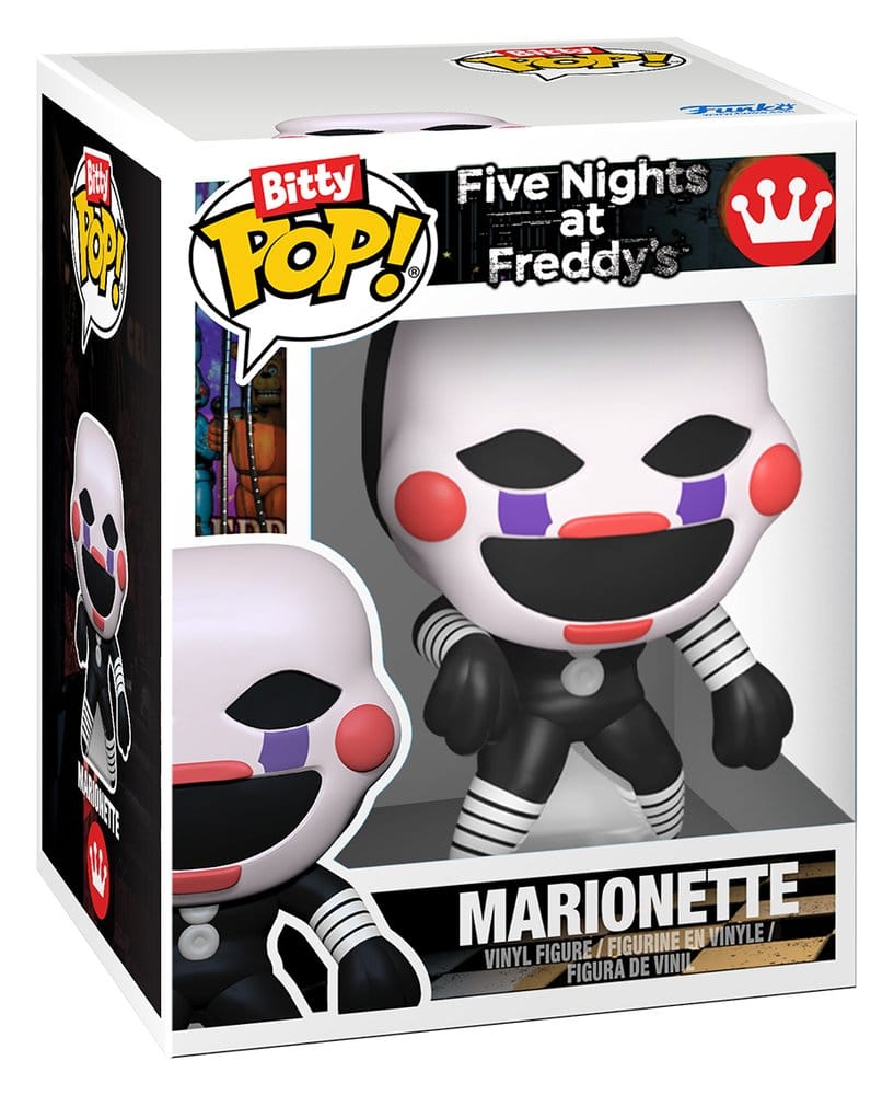 Five Nights at Freddy's Bitty POP! Vinyl Figuren 4er-Pack Series 5 2, - Anime Figuren günstig kaufen