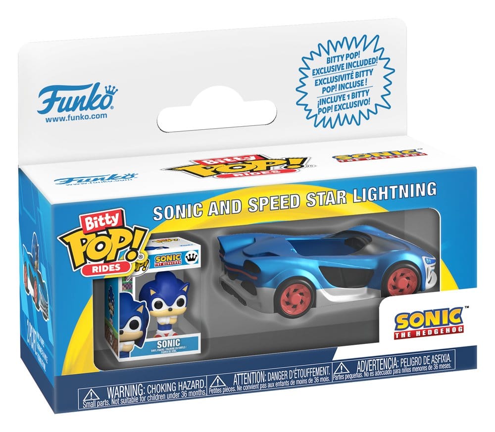 Sonic Bitty POP! Ride Vinyl Figur Speed Star w/Sonic 2, - Anime Figuren günstig kaufen