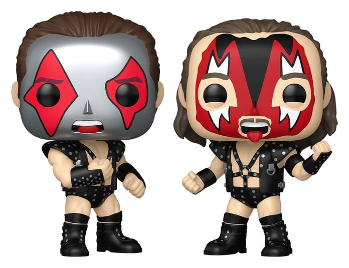 WWE POP! Vinyl Figuren 2er-Pack Ax & Smash - Anime Figuren günstig kaufen