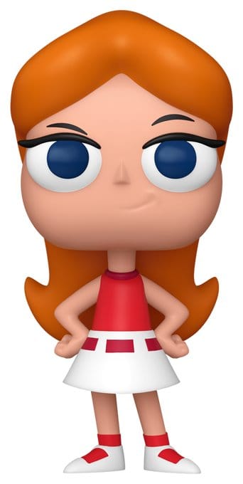 Phineas and Ferb POP! Disney Vinyl Figur Candace - Anime Figuren günstig kaufen