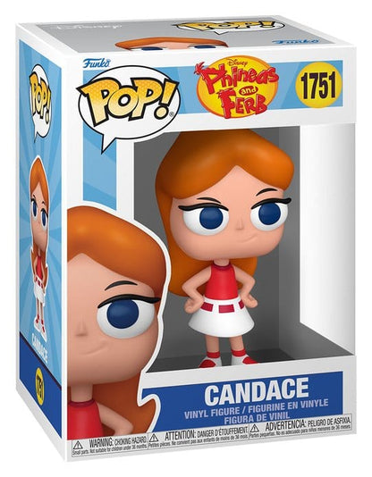Phineas and Ferb POP! Disney Vinyl Figur Candace - Anime Figuren günstig kaufen