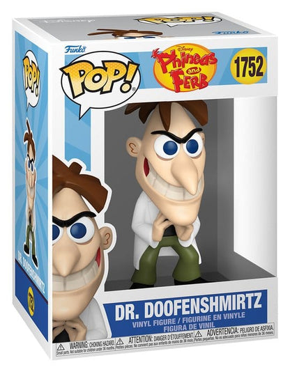 Phineas and Ferb POP! Disney Vinyl Figur Dr. Doofenshmirtz - Anime Figuren günstig kaufen
