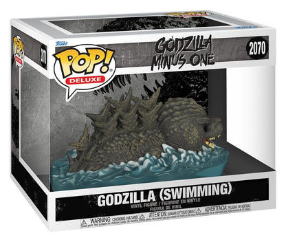 Godzilla POP! Deluxe Vinyl Figur Godzilla (Swimming) - Anime Figuren günstig kaufen