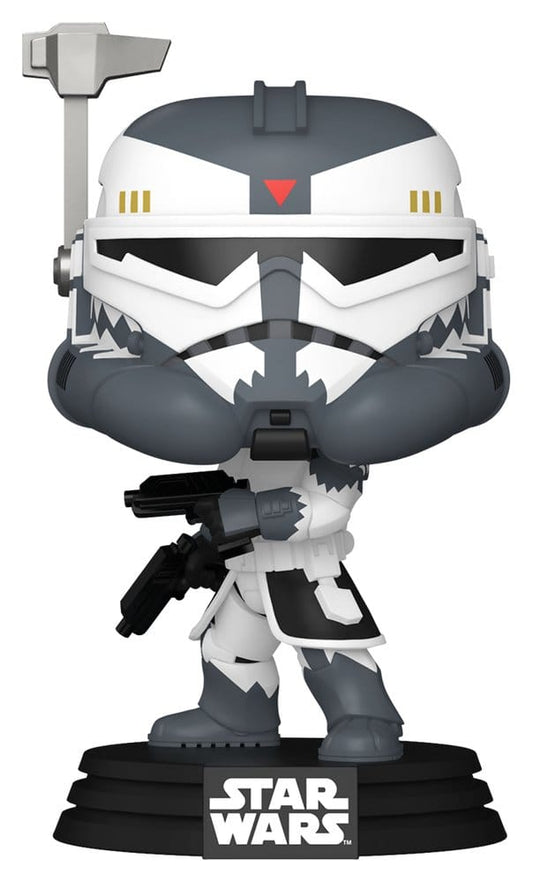 Star Wars Animation POP! Vinyl Figur Comm Wolffe - Anime Figuren günstig kaufen