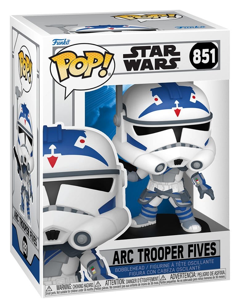 Star Wars Animation POP! Vinyl Figur Fives ARC2 - Anime Figuren günstig kaufen