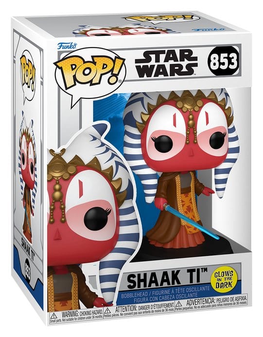 Star Wars Animation POP! Vinyl Figur Shaak Ti (GW) - Anime Figuren günstig kaufen