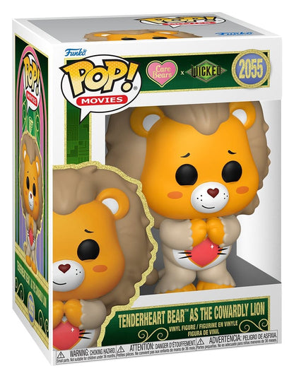 Wicked x Die Glücksbärchis POP! Vinyl Figur Tenderheart Bear as the Cowardly Lion - Anime Figuren günstig kaufen