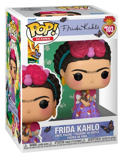 Frida Kahlo POP! Icons Vinyl Figur - Anime Figuren günstig kaufen