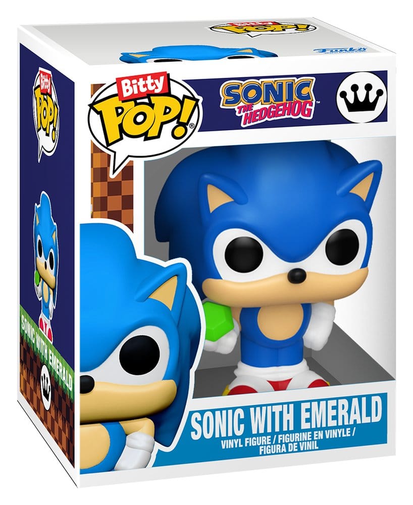 Sonic 2 Bitty POP! Boxes Vinyl Figur Diorama Set - Anime Figuren günstig kaufen