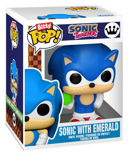 Sonic 2 Bitty POP! Boxes Vinyl Figur Diorama Set - Anime Figuren günstig kaufen