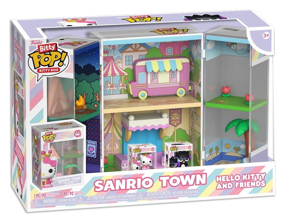 Sanrio Bitty POP! Boxes Vinyl Figur Sanrio Town - Anime Figuren günstig kaufen