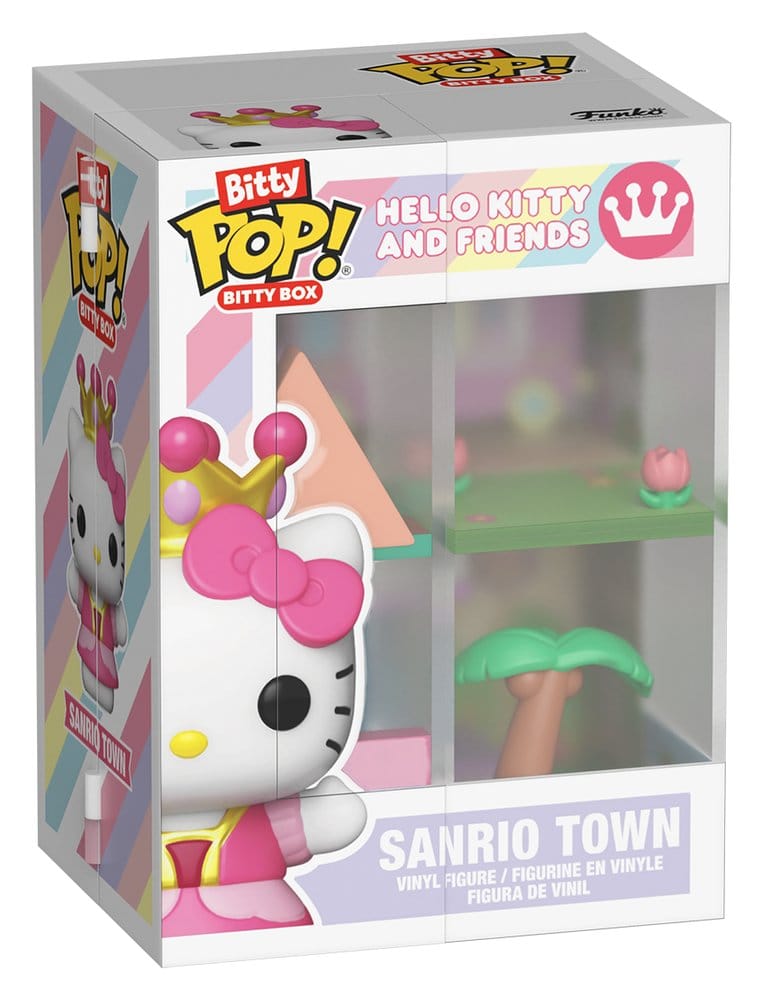 Sanrio Bitty POP! Boxes Vinyl Figur Sanrio Town - Anime Figuren günstig kaufen