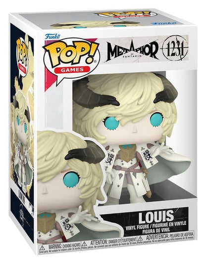 Metaphor: ReFantazio POP! Games Vinyl Figur Louis Guiabern - Anime Figuren günstig kaufen