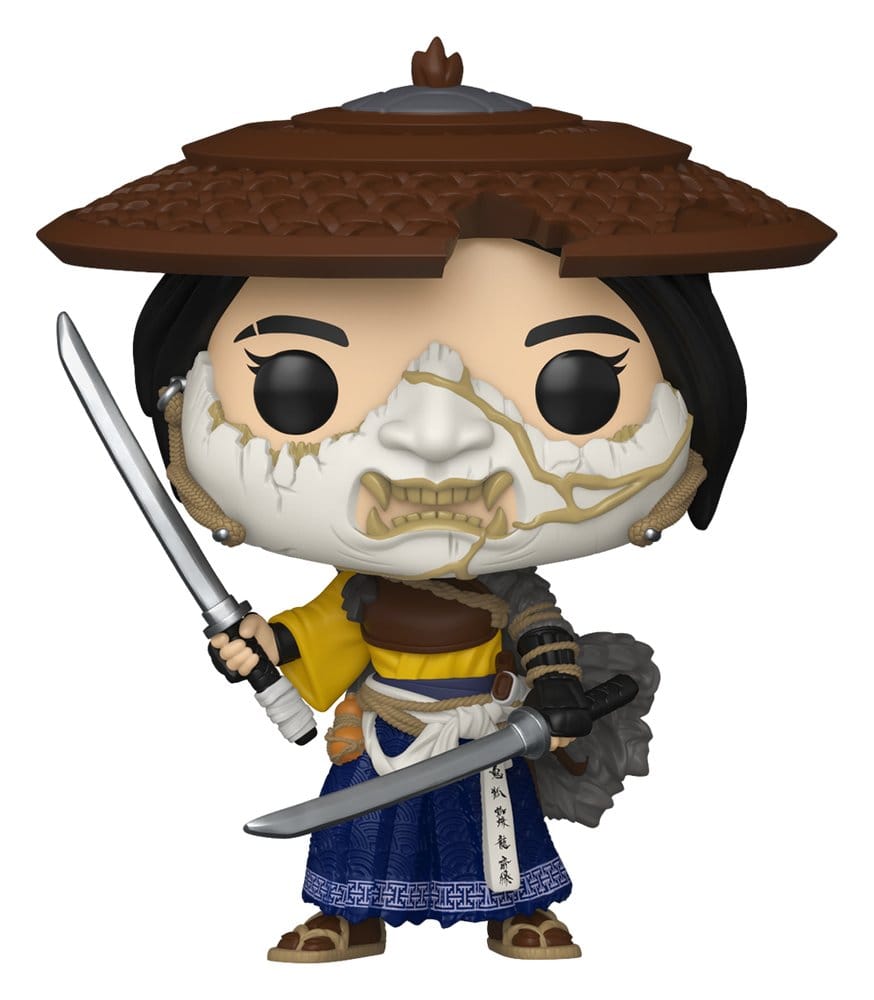 Ghost of Yotei POP! Games Vinyl Figur Atsu - Anime Figuren günstig kaufen