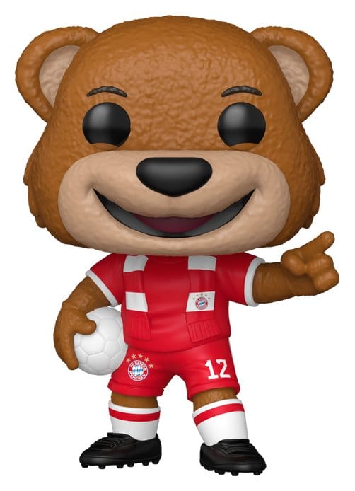 FC Bayern München POP! Football Vinyl Figur Berni der Bär - Anime Figuren günstig kaufen