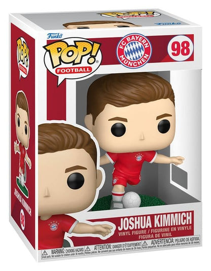 FC Bayern München POP! Football Vinyl Figur Joshua Kimmich - Anime Figuren günstig kaufen