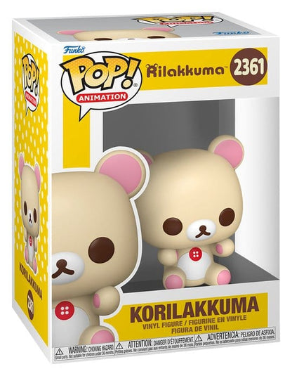 Rilakkuma POP! Animation Vinyl Figur Korilakkuma - Anime Figuren günstig kaufen