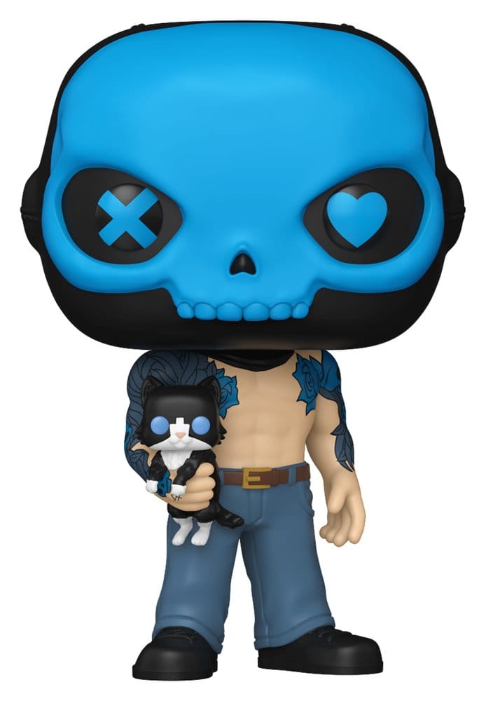 Into the Darkness POP! Books Vinyl Figuren Josh Hammond with Fred - Anime Figuren günstig kaufen