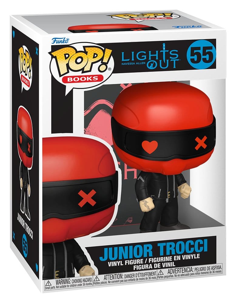 Into the Darkness POP! Books Vinyl Figuren Junior Trocci - Anime Figuren günstig kaufen