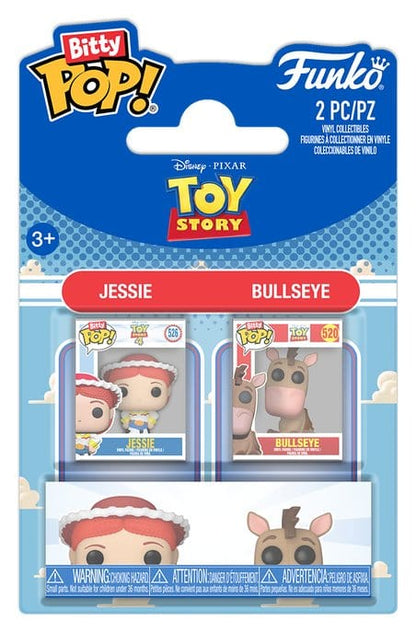 Toy Story POP! Vinyl Figuren 2er-Pack Jessie & Bullseye - Anime Figuren günstig kaufen