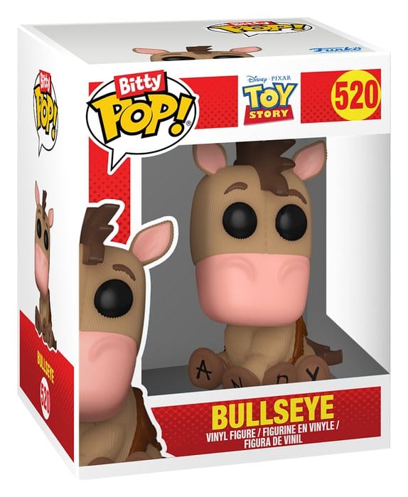 Toy Story POP! Vinyl Figuren 2er-Pack Jessie & Bullseye - Anime Figuren günstig kaufen