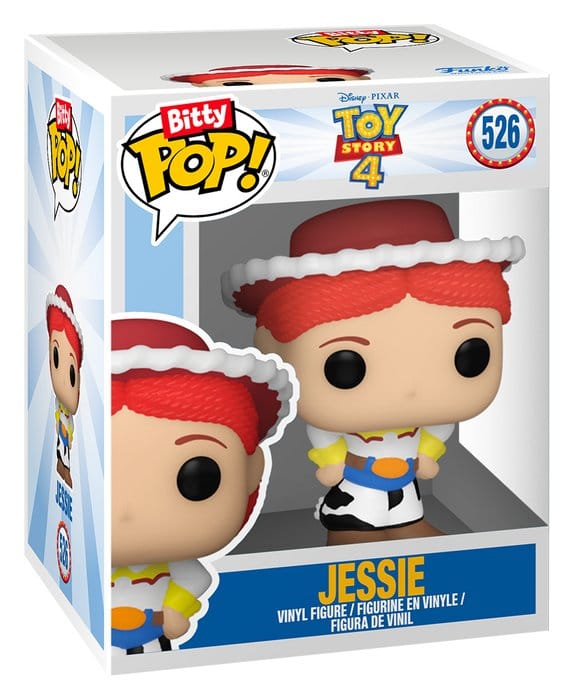 Toy Story POP! Vinyl Figuren 2er-Pack Jessie & Bullseye - Anime Figuren günstig kaufen
