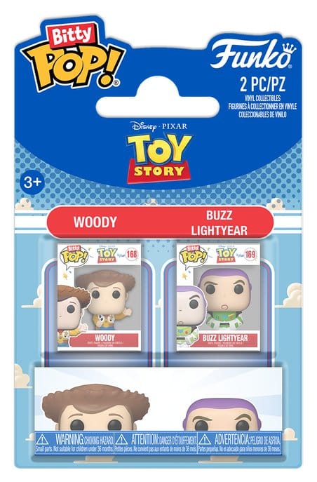 Toy Story POP! Vinyl Figuren 2er-Pack Woody & Buzz Lightyear - Anime Figuren günstig kaufen