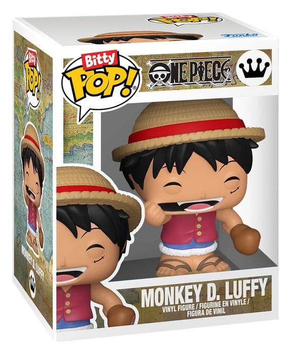 One Piece POP! Vinyl Figuren 2er-Pack Monkey D. Luffy & Nami - Anime Figuren günstig kaufen