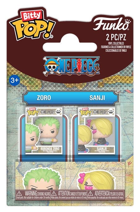 One Piece POP! Vinyl Figuren 2er-Pack Zoro & Sanji - Anime Figuren günstig kaufen