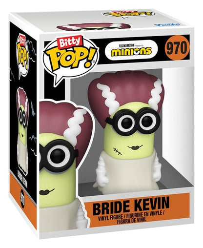 Minions POP! Vinyl Figuren 2er-Pack Bride Kevin & Eye, Matie - Anime Figuren günstig kaufen