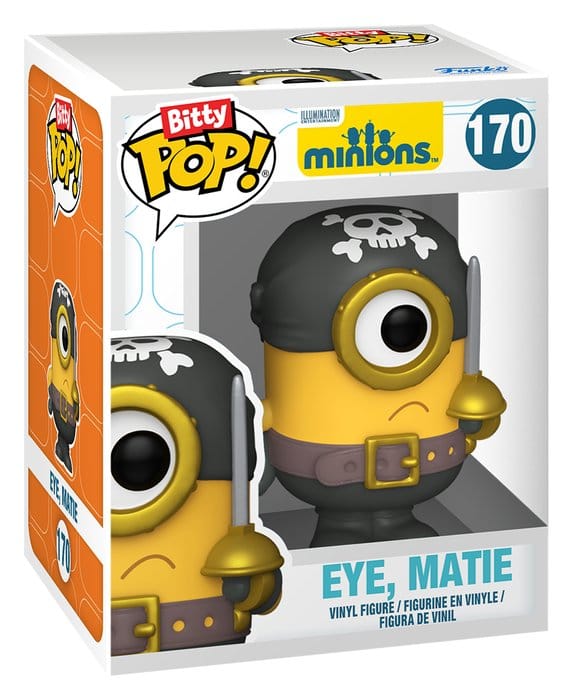Minions POP! Vinyl Figuren 2er-Pack Bride Kevin & Eye, Matie - Anime Figuren günstig kaufen