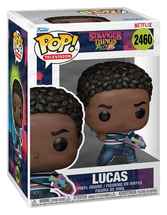 Stranger Things: Tales from '85 POP! Animation Vinyl Figur Lucas - Anime Figuren günstig kaufen