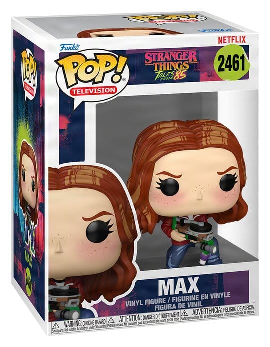 Stranger Things: Tales from '85 POP! Animation Vinyl Figur Max - Anime Figuren günstig kaufen