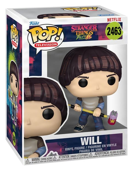 Stranger Things: Tales from '85 POP! Animation Vinyl Figur Will - Anime Figuren günstig kaufen