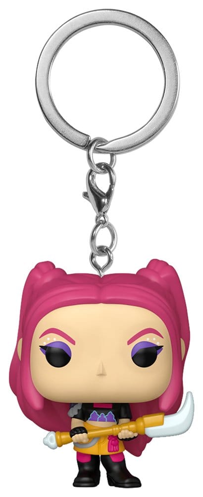 KPop Demon Hunters POP! Vinyl Schlüsselanhänger Mira Sortiment (12) - Anime Figuren günstig kaufen