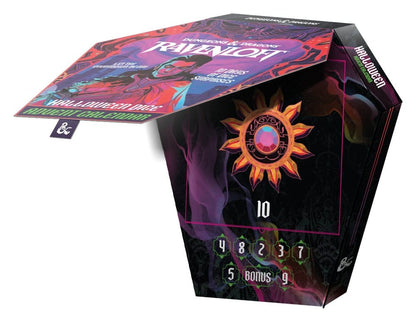 Dungeons & Dragons Halloween Adventskalender Ravenloft - Anime Figuren günstig kaufen