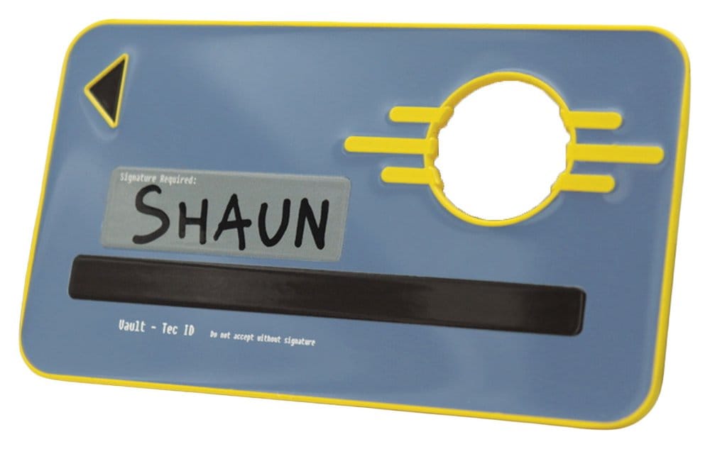 Fallout Replik Security Keycard Vault 111 Limited Edition - Anime Figuren günstig kaufen