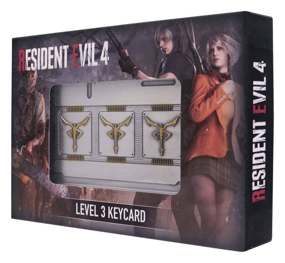 Resident Evil 4 Repliken 3er-Pack Level 3 Keycards Limited Edition - Anime Figuren günstig kaufen