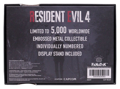 Resident Evil 4 Repliken 3er-Pack Level 3 Keycards Limited Edition - Anime Figuren günstig kaufen