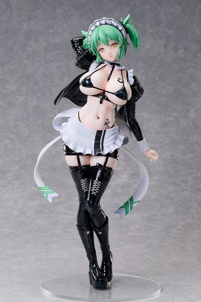 Shinovi Master Senran Kagura New Link PVC Figur Hikage: Bondage Maid Ver. - Anime Figuren günstig kaufen